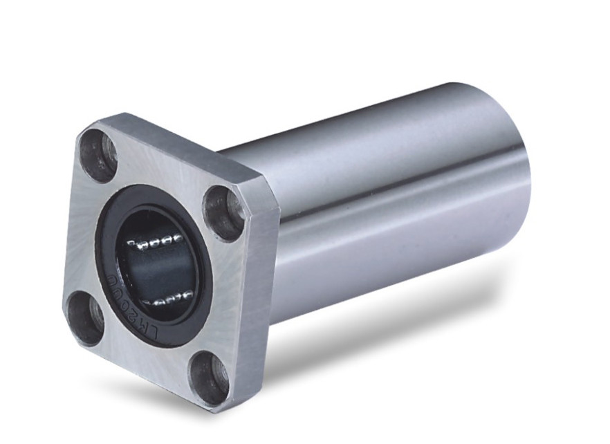 Square Flange LMEKL UU Slide Bush Bearing For CNC Machine