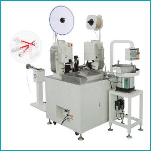 Quality Sheath Inserting Wire Terminal Crimping Machine 30mm 40mm Stroke wholesale