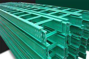 2m 6m Length High Strength Fiberglass Cable Tray Ladder with Corrosion