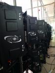 SMD1921 210W Outdoor Advertising LED Display 320x160mm Curve Cabinets
