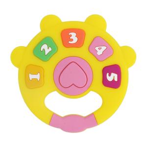 Quality Food Grade Safe Silicone Baby Teether Eco Friendly For Toddler wholesale
