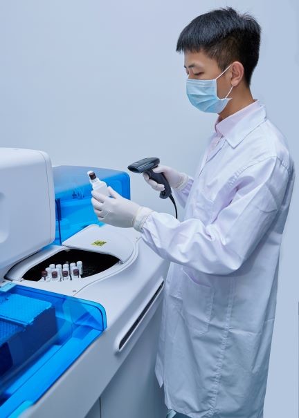 280T/H Floor Standing Immunoassay Analyzer CLIA 15min For First Result Fully Automated Used In Hospital CLIA