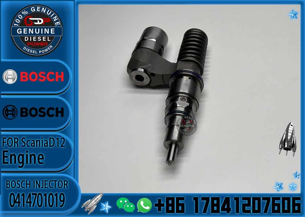 excavator engine fuel injector 0414701044 0414701043 0414701040 0414701039 0414701038 0414701037 0414701035