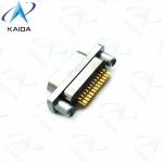 25 Contacts 5A Current Rating J30J-25ZKSL for Electrical MDM Series Receptacle