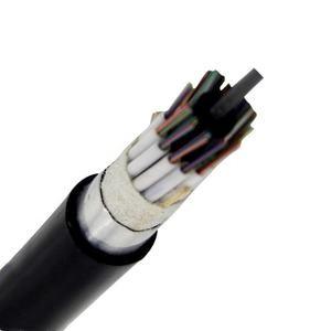 Quality Outdoor Aerial Single Mode Fiber Optic Cable 24 Core ADSS OFC Cable wholesale