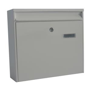 Quality Garden Residential Steel Mailbox Wall Mounted Waterproof Letterbox wholesale