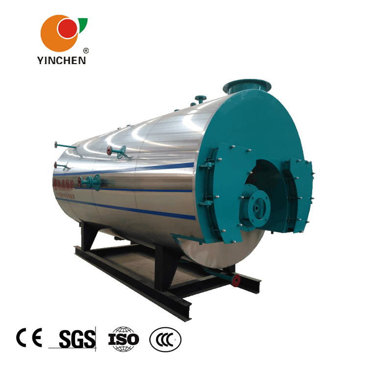 Fire Tube Gas Fired Steam Boiler Wns Series PLC Intelligent Control System