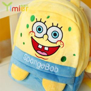 Quality spongebob stuffed toy backpack wholesale
