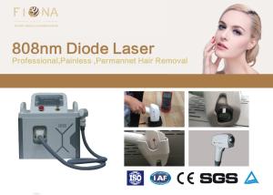 Quality Portable 808nm hair epilation machine No Pigmentation High Efficiency wholesale