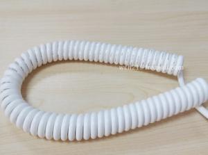Quality UL20410 Sensor Connection PUR Spiral Cable wholesale