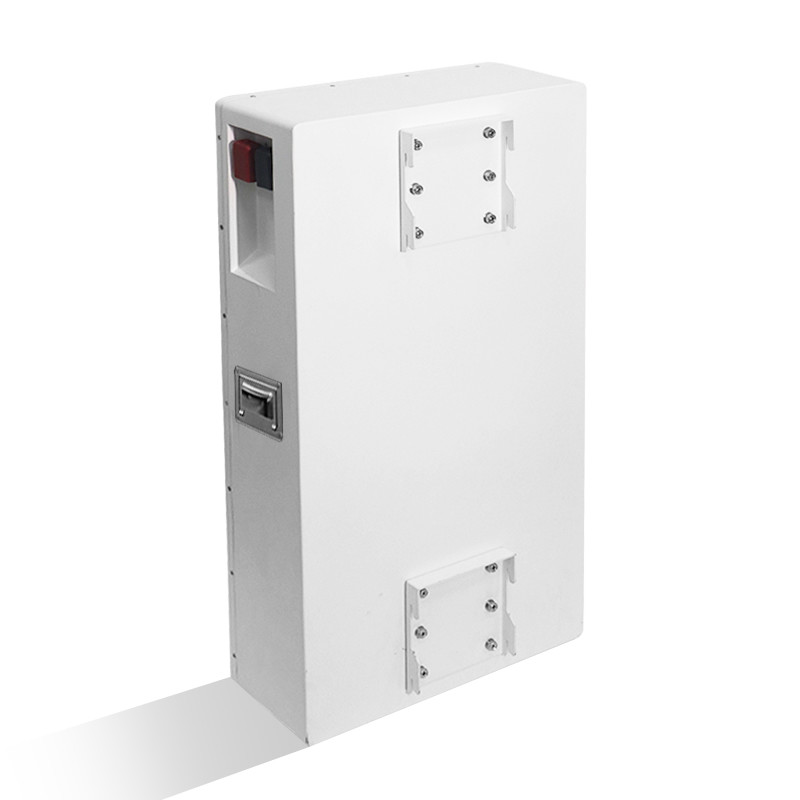 Wall Mounted 51.2V 300Ah LiFePo4 Battery with Communication Function and Touchable Screen