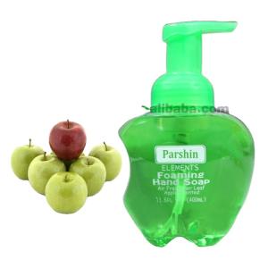 Quality Apple Shape Organic Fruit Hand Wash Natural Antibacterial Soap wholesale