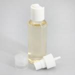4oz Round Alcohol Disinfectant Lotion PET Plastic Spray Bottle