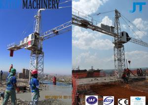 Quality QTZ6515 10t load tower crane for construction building wholesale
