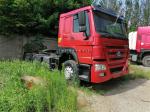 102km/h 70 Ton 375HP SINO Used Tractor Trucks