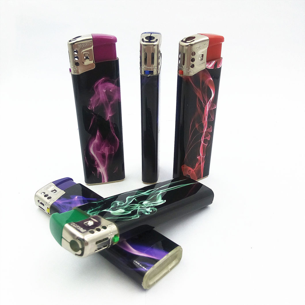 2021 Hunan Dongyi High Quality EUR Standard Plastic Electric Cigarette Electric Lighter Children Resistance