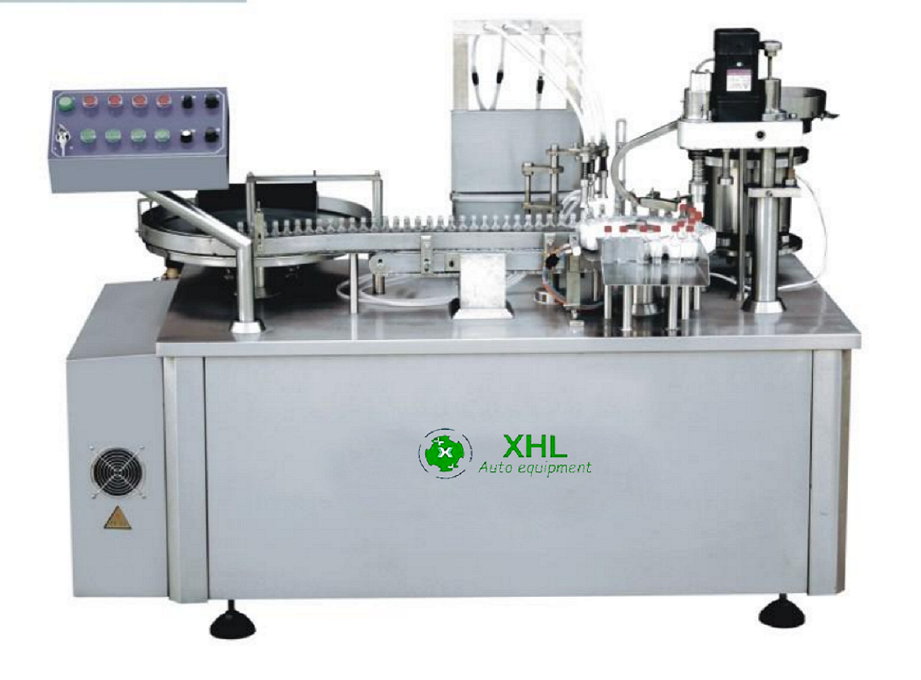 XHL-FYG 3600-4800BPH Automatic Essential Oil Filling Production Line