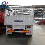 2/3 Axle Dump Draw Bar Trailer Full Trailer with 28 Ton Two Speed Landing Gear