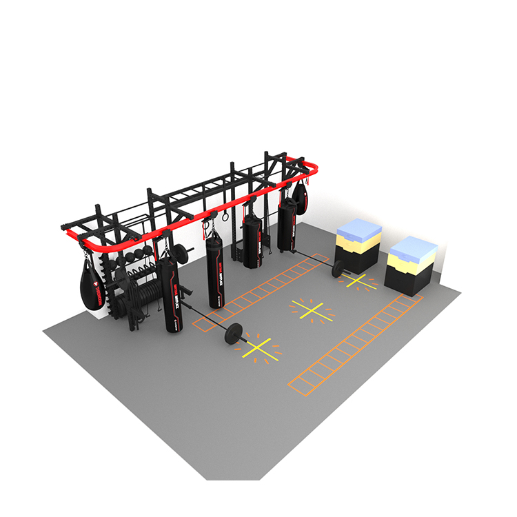 Multifunctional Heavy Bag Trolley Universal Heavy Bag Freestanding Frame