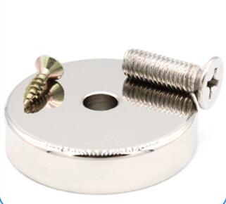 Industrial Magnet N52 Super Permanent Customized Neodymium Magnets with Countersunk