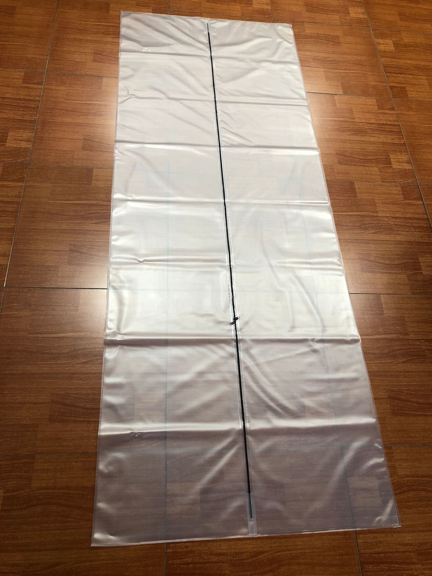Black Zipper PVC Dead Body Bags
