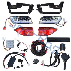 Quality Golf Cart Deluxe RGB Light Kits for Club Car Tempo, Headlight and Taillight Kit wholesale