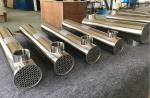 High-speed heat transfer stainless steel water heat exchanger for swimming pool