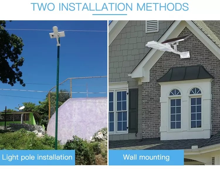 High Efficiency Solar LED Street Light , High Lumen Solar Powered Parking Lights