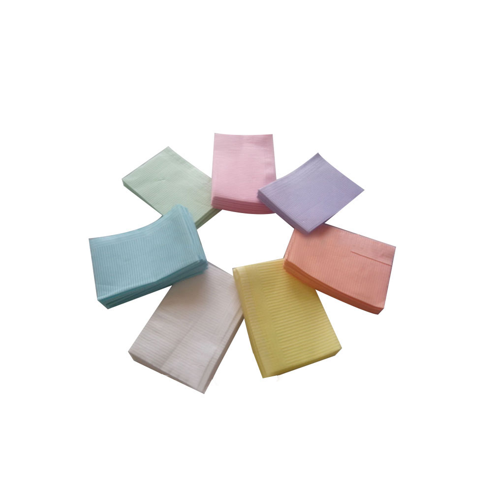 Factory price for the Disposable baby bibs/surgical bib/patient bibs,excellent waterproof
