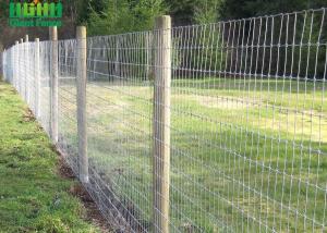 Quality 1.5m Hot Dipped Galvanized High Tensile Wire Farm fence wholesale