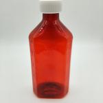 120ml Boston Plastic Bottles , Amber Boston Round Plastic Bottles With