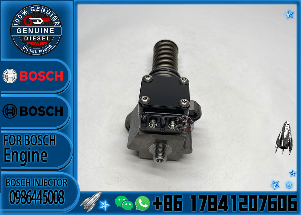 Fuel Injector 0414755004 0986445005 0414755006 0414755007 0986445008 Compatible With Common Rail Fuel Injector