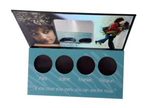 Quality Individual Deluxe Rigid Makeup Gift Box , Beautiful Packaging Perfume Boxes wholesale