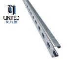Slotted Strut C Channel OEM Construction Easy Installation Service Carbon Steel