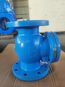 Quality Industrial CI Check Valve For Water Line DIN3302-F6/ANSI B16.10/JIS B2002 wholesale