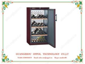 Quality OP-407 Supermarket Cooler Wine Showcase Display Fridge wholesale