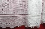 Apparel Accessories Chemical Lace Fabric Water Soluble Embroidery lace fabric in