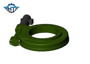 Quality SE14 Hydraulic Worm Gear Slew Drive Gearbox 680 KN With Enclosed Housing wholesale