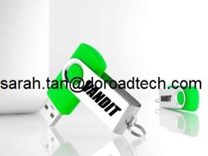 Quality China Reliable Supplier USB3.0 High Speed Swivel Plastic USB Flash Drive wholesale