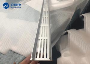 Quality HVAC System Precision Stamping Parts , ROHS 6063 aluminum fabrication parts wholesale