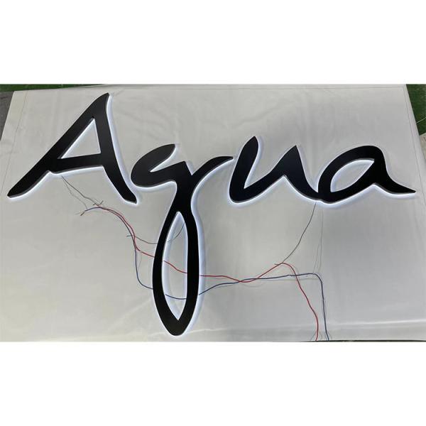Luminous Characters Acrylic Advertising Sign Luminous Characters Advertising