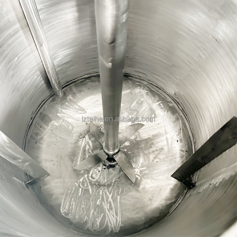 Automatic Grade Automatic 100L Phenolic Liquid Acrylic Resin Reactor for Chemical Mixing