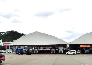 Quality Aluminum 30x100m Outdoor Event Tent For Car Show wholesale