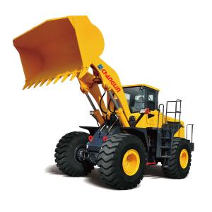 Quality Construction Wheel Loader Excavator ZL80H 4 Wheel Drive Loader wholesale