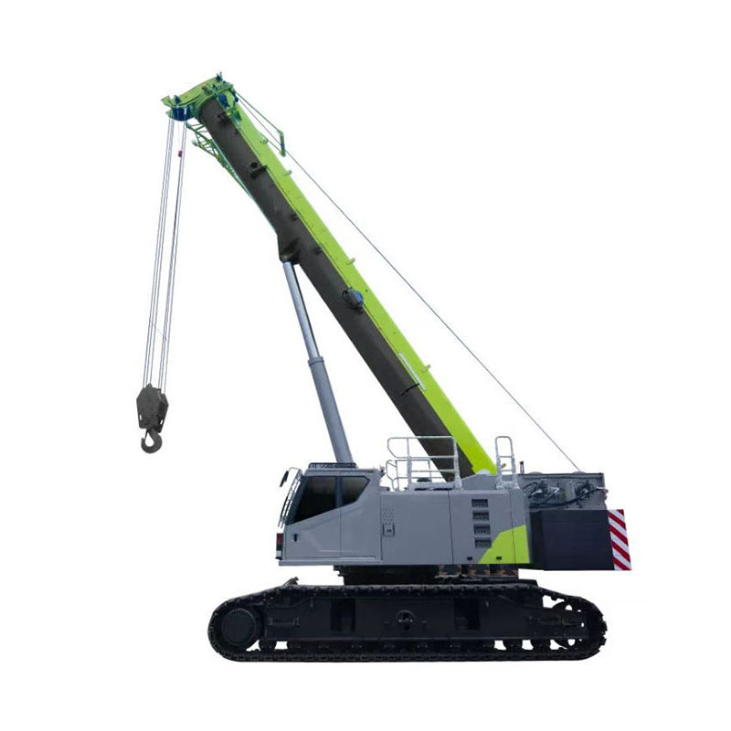Green Zoomlion ZCT600V532 Used Crawler Crane Telescopic Truck Crane 60ton