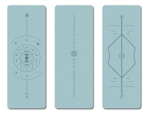 Quality China Supplier Antislip Pattern Pro Natrual PU Yoga Mat with many colours wholesale