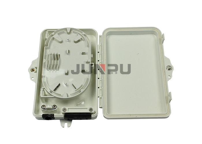 24 Port Outdoor Fiber Optic Distribution Box with SC adapter, ABS Material