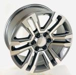 5822 24 GMC Replica Rims Black Wheels Fit Tahoe Silverado Sierra Yukon Escalade