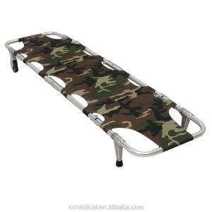 Quality Camouflage Emergency Folding Stretcher CE Certified Collapsible Stretcher wholesale