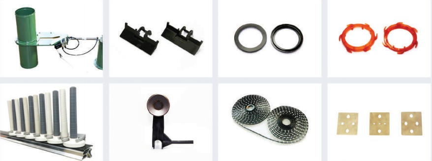 HOWA / LMW Ring Frame Gripper Assembly Textile Machinery Parts Auto Doffing Parts / Peg Tray / Hand Brake / Middle Peg